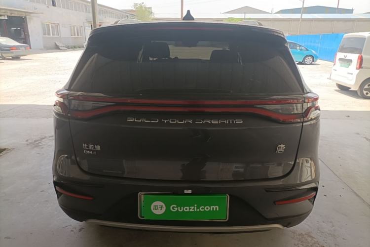 Used BYD Tang New Energy 2023 DM-i Champion Edition 112KM Prestige Model Rear