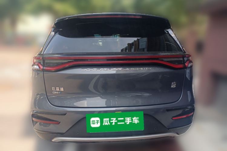 Used BYD Tang New Energy 2023 DM-i Champion Edition 112KM Prestige Model Rear