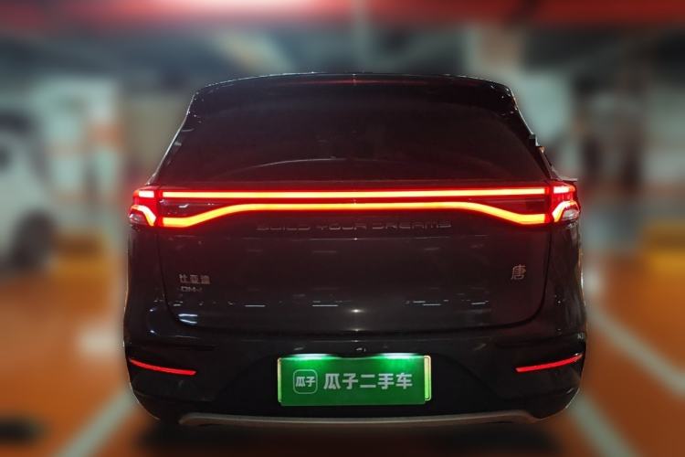 Used BYD Tang New Energy 2023 DM-i Champion Edition 112KM Prestige Model Rear
