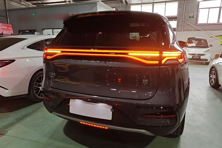 Used BYD Tang New Energy 2023 DM-i Champion Edition 112KM Prestige Model Rear