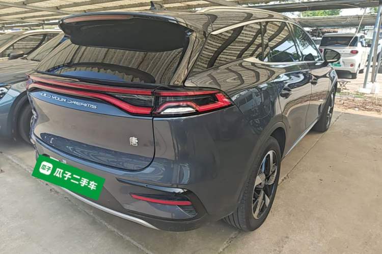 Used BYD Tang New Energy 2023 DM-i Champion Edition 112KM Prestige Model Rear Right 45 Deg