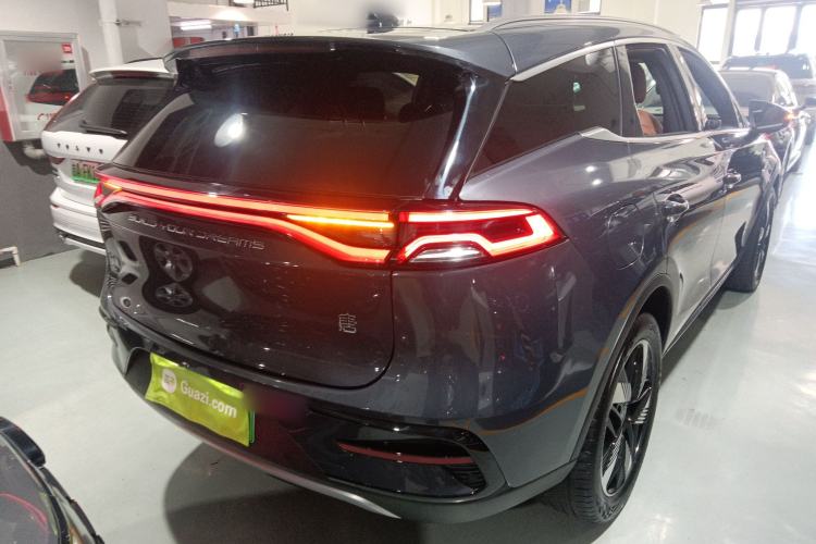 Used BYD Tang New Energy 2023 DM-i Champion Edition 112KM Prestige Model Rear Right 45 Deg