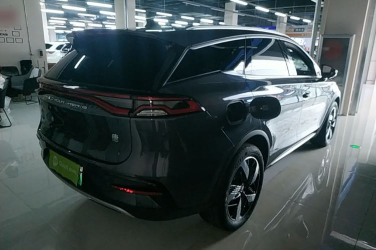 Used BYD Tang New Energy 2023 DM-i Champion Edition 112KM Prestige Model Rear Right 45 Deg