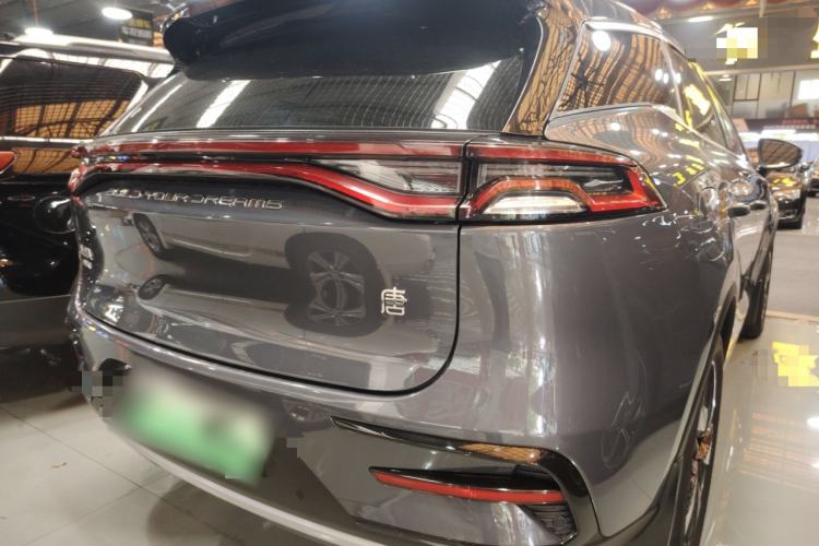 Used BYD Tang New Energy 2023 DM-i Champion Edition 112KM Prestige Model Rear Right 45 Deg