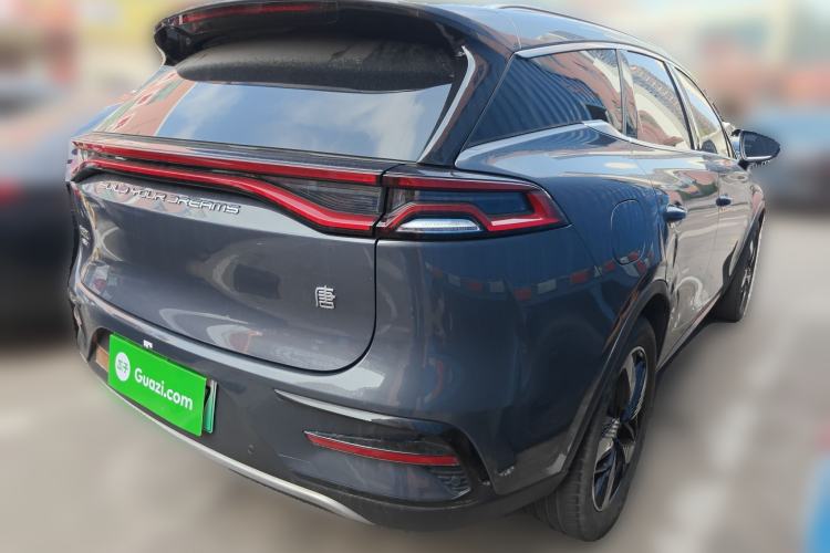 Used BYD Tang New Energy 2023 DM-i Champion Edition 112KM Prestige Model Rear Right 45 Deg