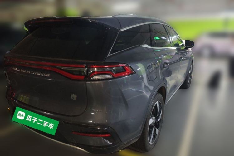 Used BYD Tang New Energy 2023 DM-i Champion Edition 112KM Prestige Model Rear Right 45 Deg