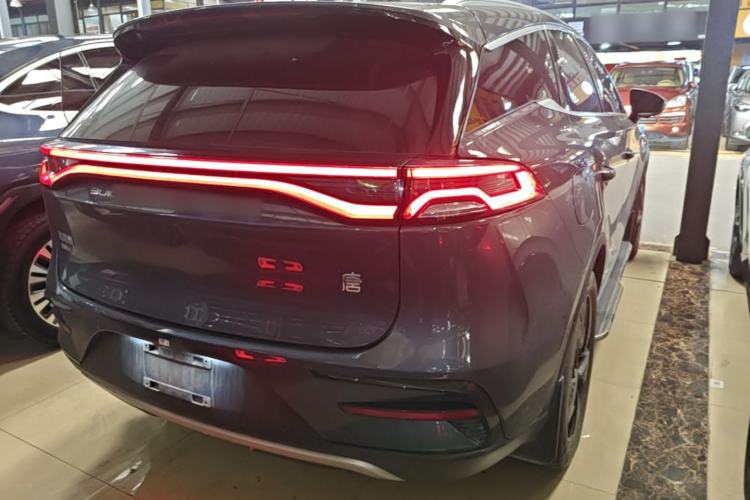 Used BYD Tang New Energy 2023 DM-i Champion Edition 112KM Prestige Model Rear Right 45 Deg