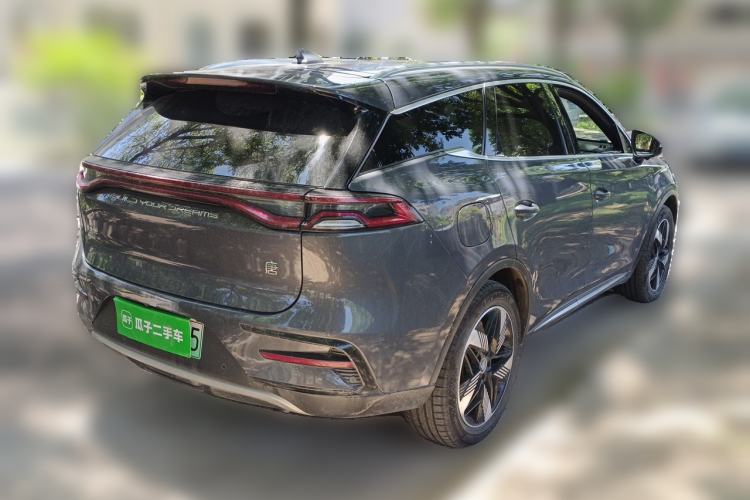 Used BYD Tang New Energy 2023 DM-i Champion Edition 112KM Prestige Model Rear Right 45 Deg