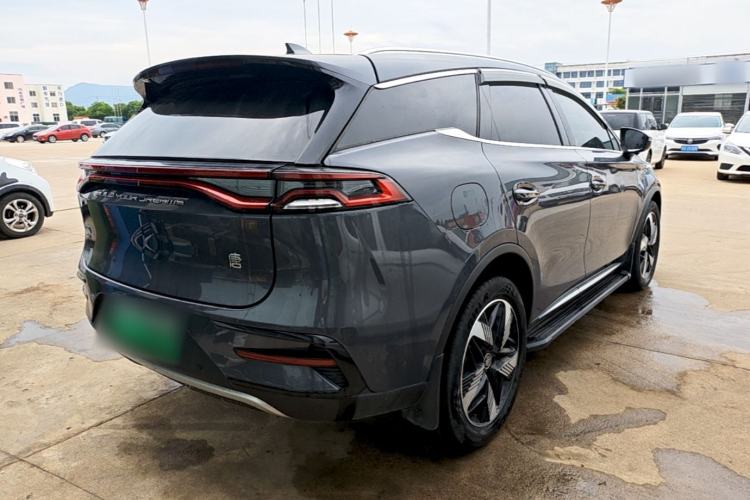 Used BYD Tang New Energy 2023 DM-i Champion Edition 112KM Prestige Model Rear Right 45 Deg