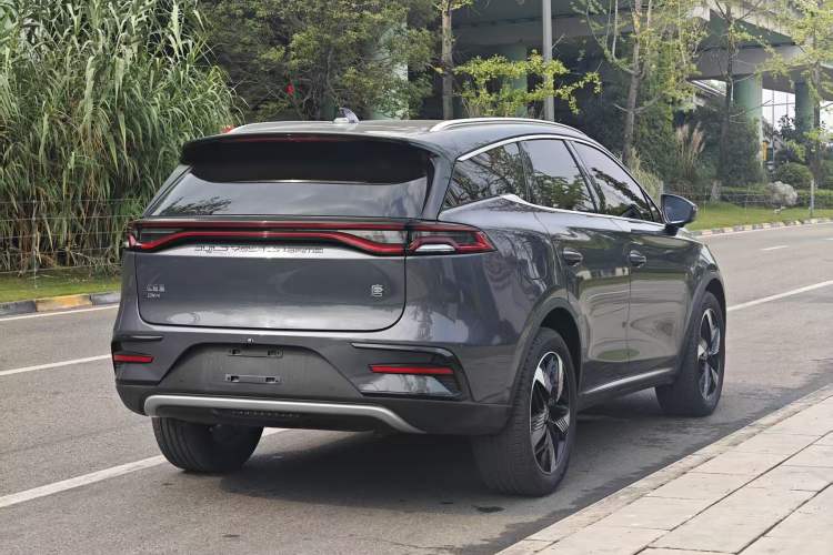 Used BYD Tang New Energy 2023 DM-i Champion Edition 112KM Prestige Model Rear Right 45 Deg