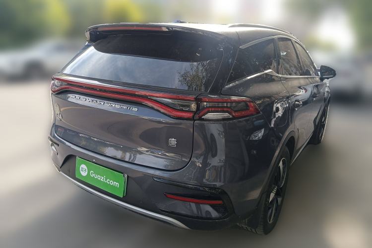 Used BYD Tang New Energy 2023 DM-i Champion Edition 112KM Prestige Model Rear Right 45 Deg