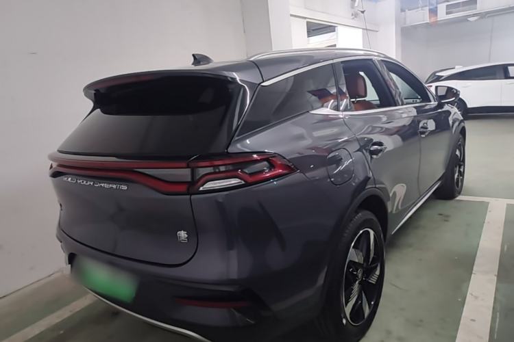 Used BYD Tang New Energy 2023 DM-i Champion Edition 112KM Prestige Model Rear Right 45 Deg