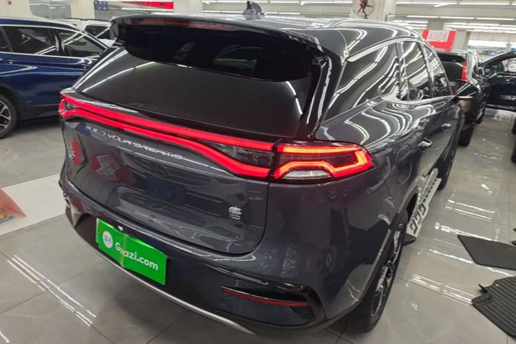 Used BYD Tang New Energy 2023 DM-i Champion Edition 112KM Prestige Model Rear Right 45 Deg