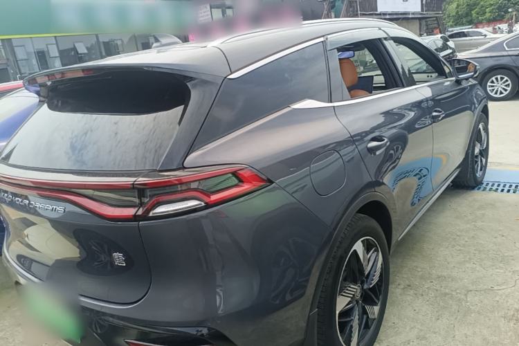 Used BYD Tang New Energy 2023 DM-i Champion Edition 112KM Prestige Model Rear Right 45 Deg