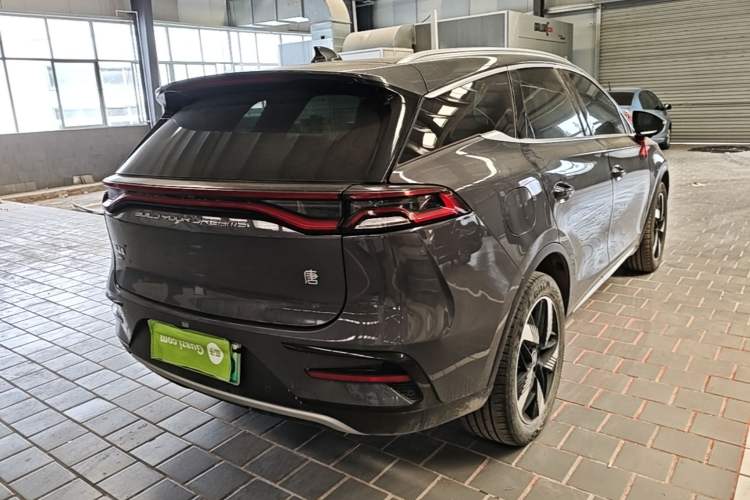 Used BYD Tang New Energy 2023 DM-i Champion Edition 112KM Prestige Model Rear Right 45 Deg