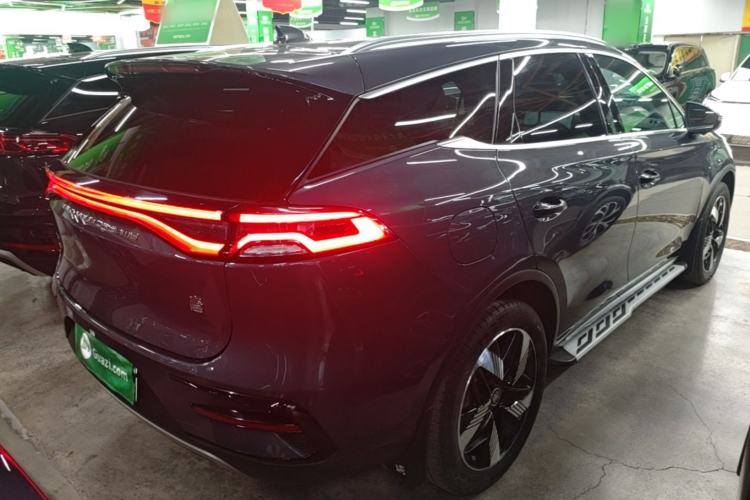 Used BYD Tang New Energy 2023 DM-i Champion Edition 112KM Prestige Model Rear Right 45 Deg
