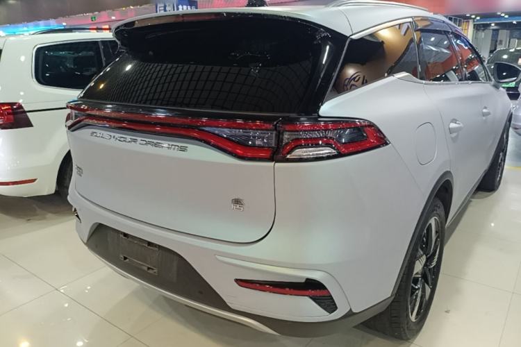 Used BYD Tang New Energy 2023 DM-i Champion Edition 112KM Prestige Model Rear Right 45 Deg