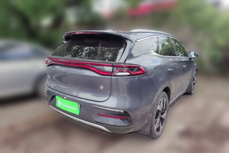 Used BYD Tang New Energy 2023 DM-i Champion Edition 112KM Prestige Model Rear Right 45 Deg