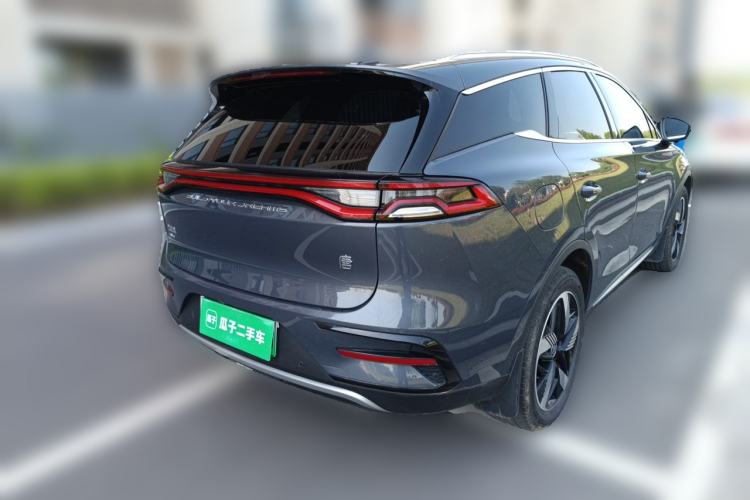 Used BYD Tang New Energy 2023 DM-i Champion Edition 112KM Prestige Model Rear Right 45 Deg