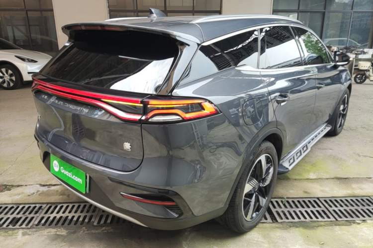Used BYD Tang New Energy 2023 DM-i Champion Edition 112KM Prestige Model Rear Right 45 Deg