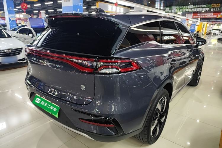 Used BYD Tang New Energy 2023 DM-i Champion Edition 112KM Prestige Model Rear Right 45 Deg