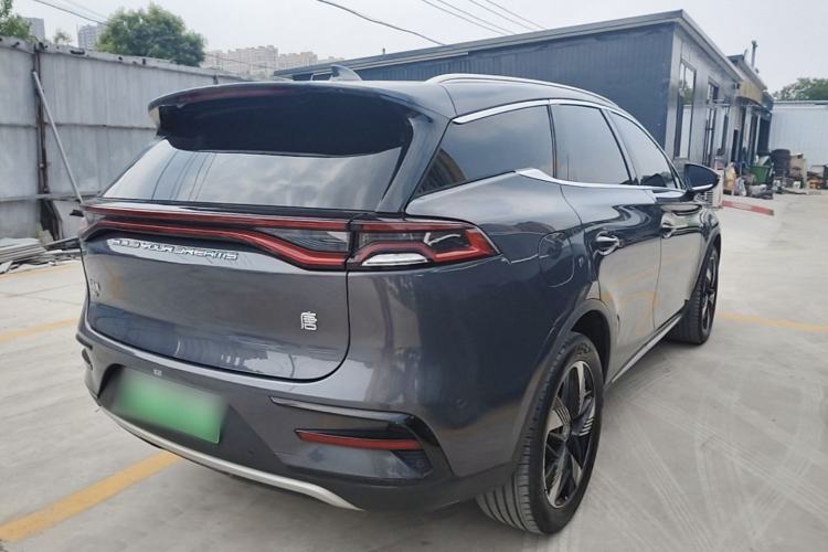 Used BYD Tang New Energy 2023 DM-i Champion Edition 112KM Prestige Model Rear Right 45 Deg