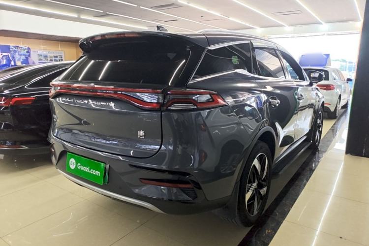 Used BYD Tang New Energy 2023 DM-i Champion Edition 112KM Prestige Model Rear Right 45 Deg