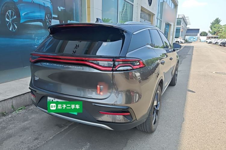 Used BYD Tang New Energy 2023 DM-i Champion Edition 112KM Prestige Model Rear Right 45 Deg
