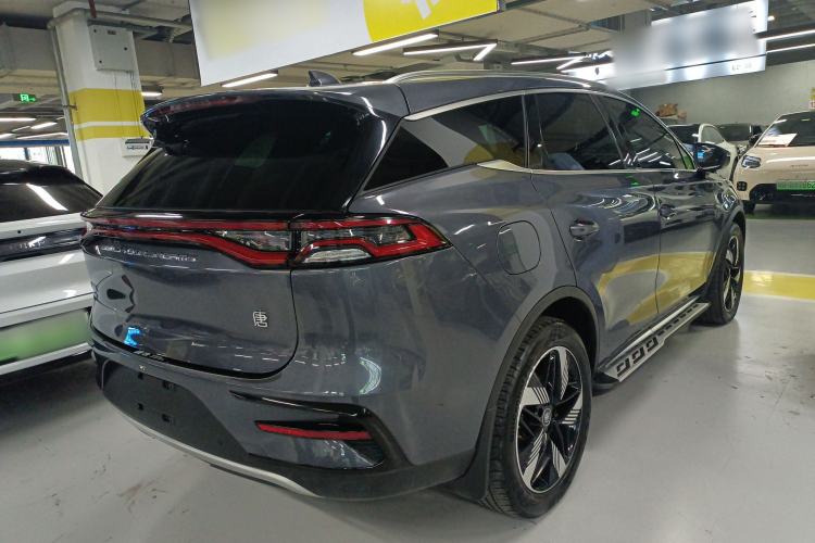 Used BYD Tang New Energy 2023 DM-i Champion Edition 112KM Prestige Model Rear Right 45 Deg