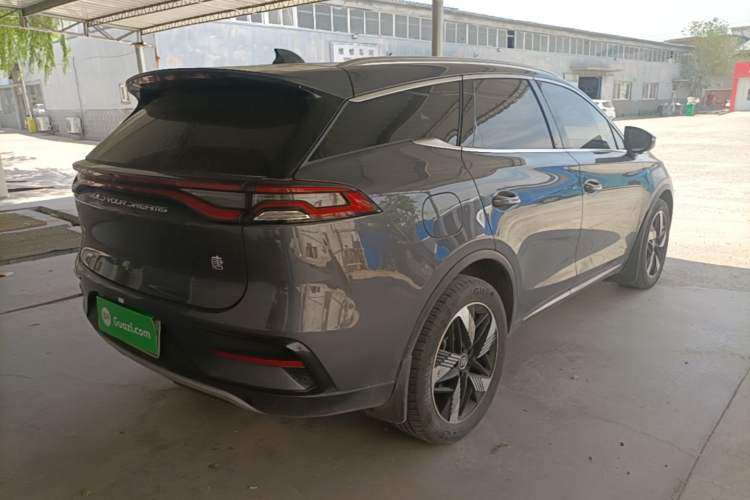 Used BYD Tang New Energy 2023 DM-i Champion Edition 112KM Prestige Model Rear Right 45 Deg