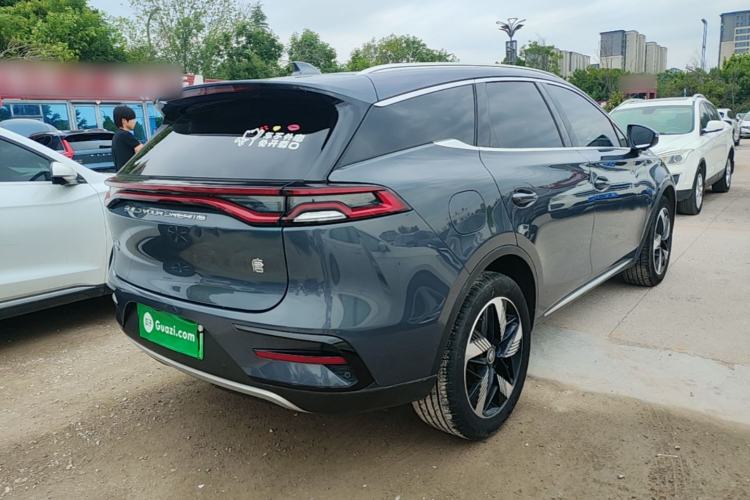 Used BYD Tang New Energy 2023 DM-i Champion Edition 112KM Prestige Model Rear Right 45 Deg