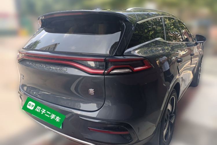 Used BYD Tang New Energy 2023 DM-i Champion Edition 112KM Prestige Model Rear Right 45 Deg