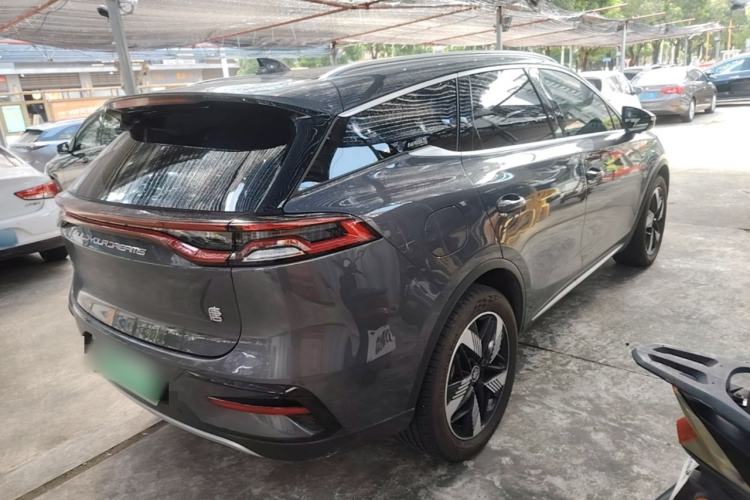 Used BYD Tang New Energy 2023 DM-i Champion Edition 112KM Prestige Model Rear Right 45 Deg