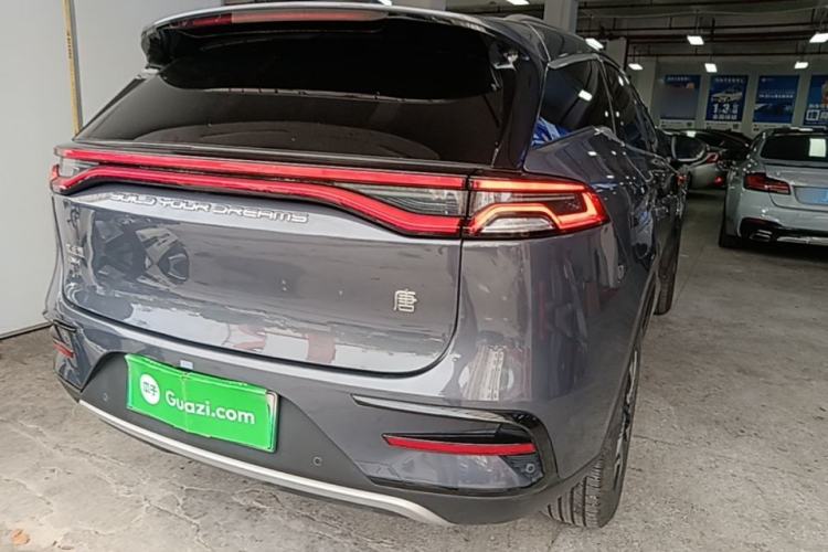 Used BYD Tang New Energy 2023 DM-i Champion Edition 112KM Prestige Model Rear Right 45 Deg
