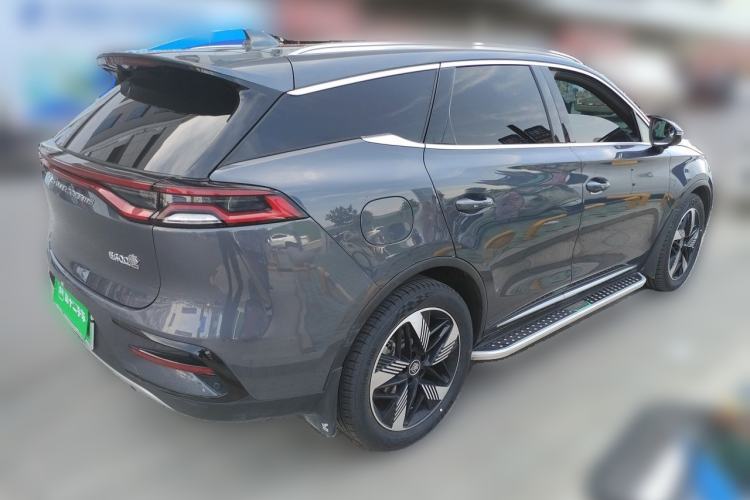 Used BYD Tang New Energy 2023 DM-i Champion Edition 112KM Prestige Model Rear Right 45 Deg