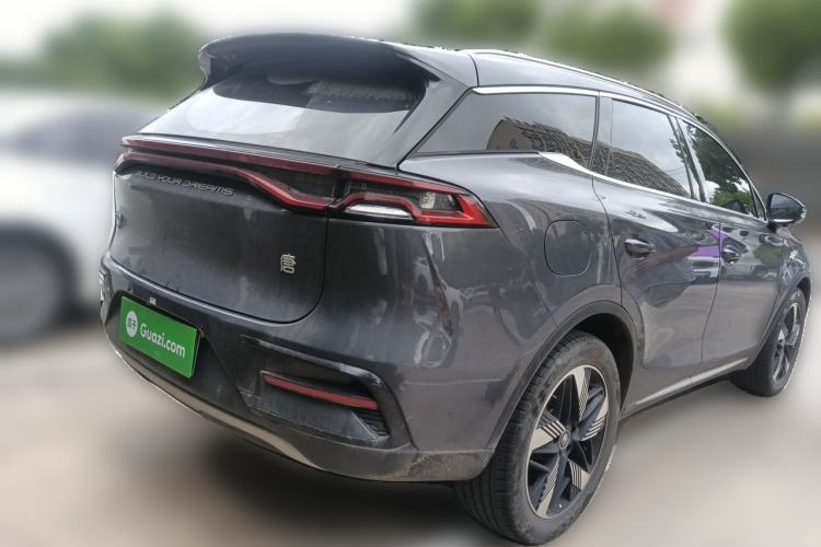 Used BYD Tang New Energy 2023 DM-i Champion Edition 112KM Prestige Model Rear Right 45 Deg