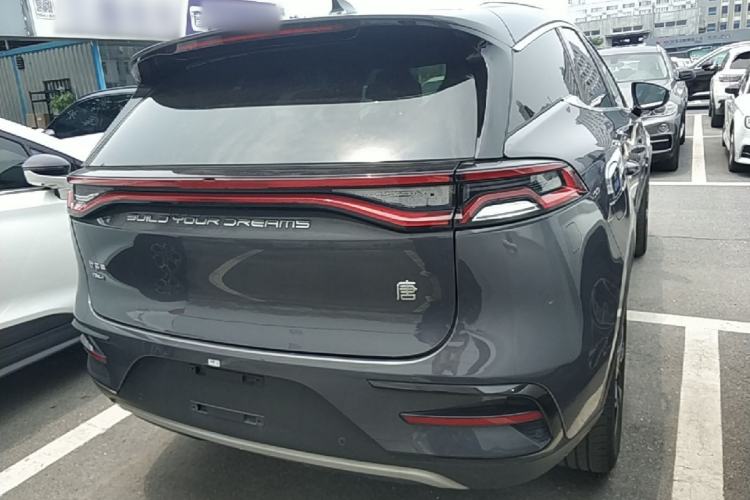 Used BYD Tang New Energy 2023 DM-i Champion Edition 112KM Prestige Model Rear Right 45 Deg