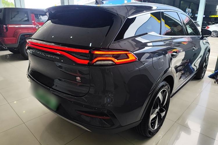 Used BYD Tang New Energy 2023 DM-i Champion Edition 112KM Prestige Model Rear Right 45 Deg
