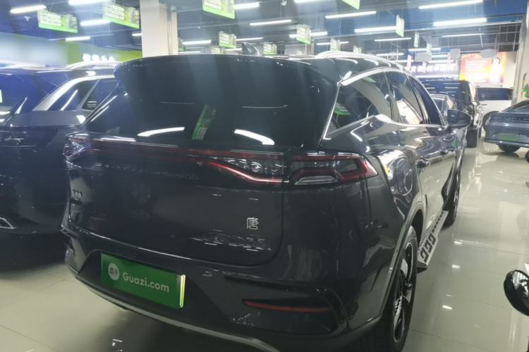 Used BYD Tang New Energy 2023 DM-i Champion Edition 112KM Prestige Model Rear Right 45 Deg