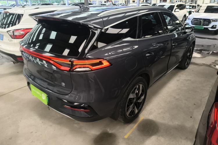 Used BYD Tang New Energy 2023 DM-i Champion Edition 112KM Prestige Model Rear Right 45 Deg