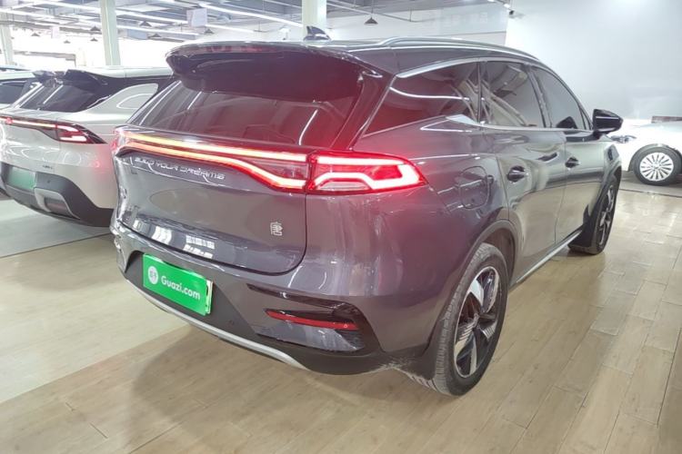 Used BYD Tang New Energy 2023 DM-i Champion Edition 112KM Prestige Model Rear Right 45 Deg