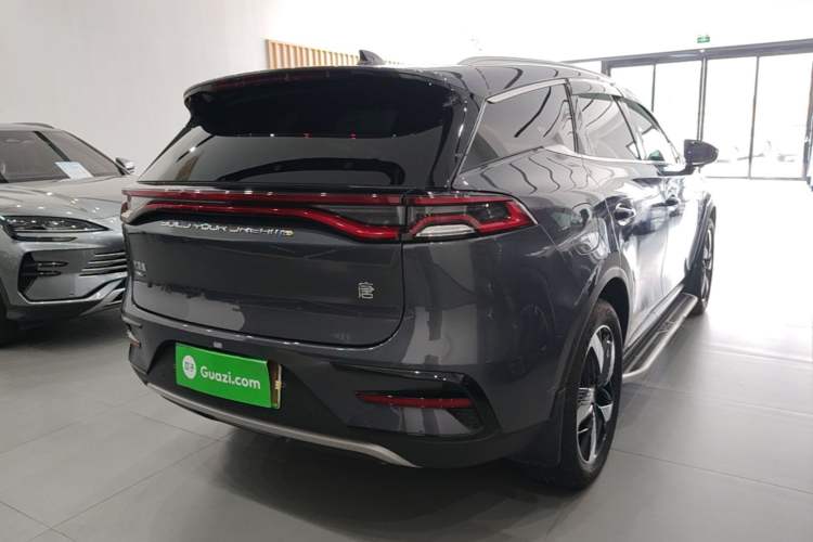 Used BYD Tang New Energy 2023 DM-i Champion Edition 112KM Prestige Model Rear Right 45 Deg