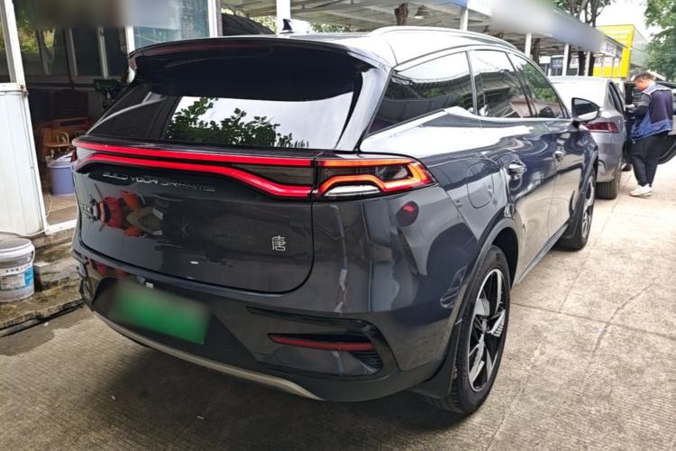 Used BYD Tang New Energy 2023 DM-i Champion Edition 112KM Prestige Model Rear Right 45 Deg