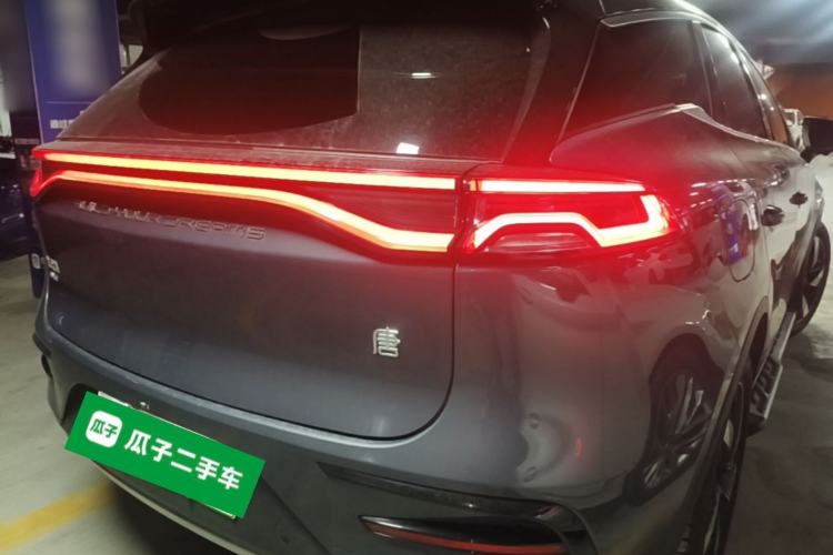 Used BYD Tang New Energy 2023 DM-i Champion Edition 112KM Prestige Model Rear Right 45 Deg