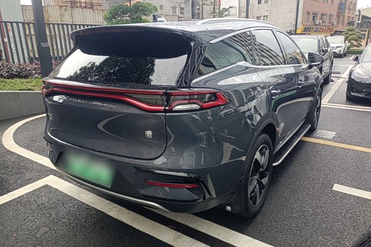 Used BYD Tang New Energy 2023 DM-i Champion Edition 112KM Prestige Model Rear Right 45 Deg