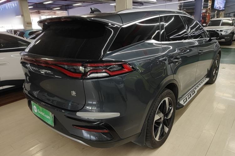 Used BYD Tang New Energy 2023 DM-i Champion Edition 112KM Prestige Model Rear Right 45 Deg