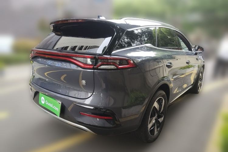 Used BYD Tang New Energy 2023 DM-i Champion Edition 112KM Prestige Model Rear Right 45 Deg
