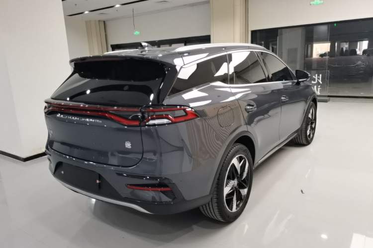 Used BYD Tang New Energy 2023 DM-i Champion Edition 112KM Prestige Model Rear Right 45 Deg