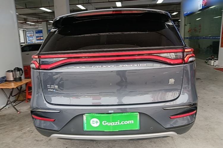 Used BYD Tang New Energy 2023 DM-i Champion Edition 112KM Prestige Model Rear