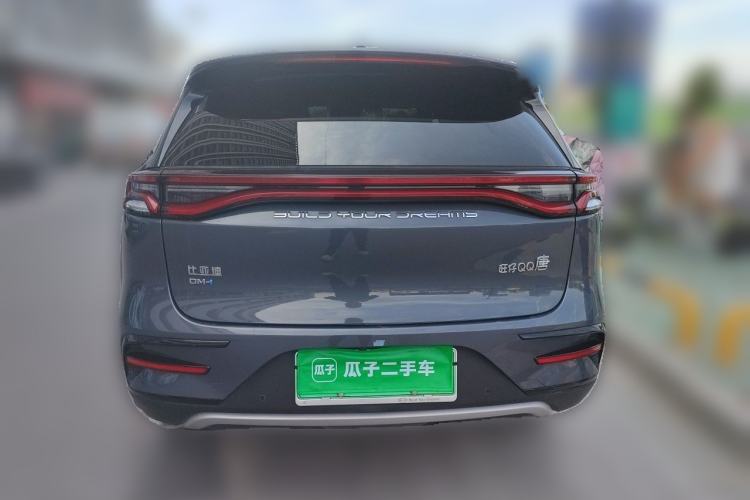 Used BYD Tang New Energy 2023 DM-i Champion Edition 112KM Prestige Model Rear